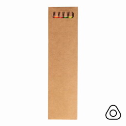 Happy gifts Цветные карандаши NEON, 6 цветов