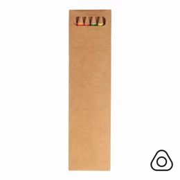 Happy gifts Цветные карандаши NEON, 6 цветов