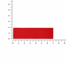 сделано в России Лейбл тканевый Epsilon, XS, красный