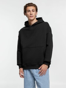 Molti Худи оверсайз Kulonga Comfort Heavy, черное