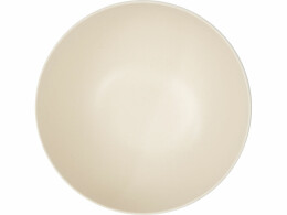 Разное Салатник Bowl с бамбуковой крышкой, бежевый