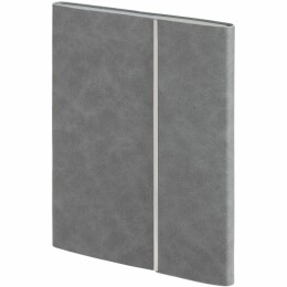 Контекст Ежедневник Petrus Flap, недатированный, серый