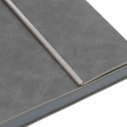 Контекст Ежедневник Petrus Flap, недатированный, серый