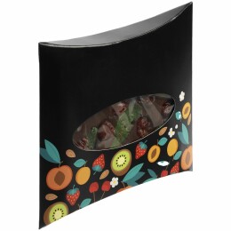 сделано в России Шоколад Maukas, темный с цукатами