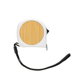 Разное Рулетка Bamboo из переработанного пластика RCS, 5м/19 мм