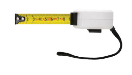 Разное Рулетка Bamboo из переработанного пластика RCS, 5м/19 мм