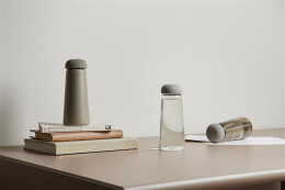 Разное Термобутылка VINGA Erie из переработанной стали RCS, 450 мл