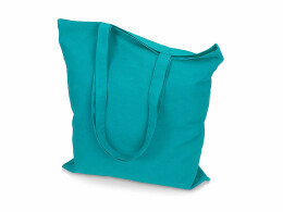 Разное Сумка для шопинга Carryme 140 хлопковая, 140 г/м2, бирюзовый 320C NEW