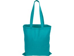 Разное Сумка для шопинга Carryme 140 хлопковая, 140 г/м2, бирюзовый 320C NEW