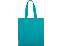 Разное Сумка для шопинга Carryme 140 хлопковая, 140 г/м2, бирюзовый 320C NEW