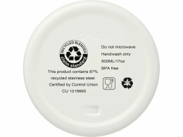 Разное Бутылка с вакуумной изоляцией Vasa объемом 500 мл, белый