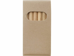 Разное Набор карандашей для раскрашивания Artemaa с 6 предметами, натуральный