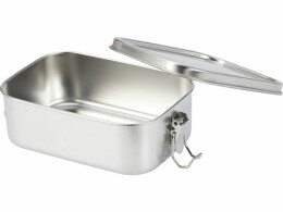 Seasons Пищевой контейнер Titan из переработанной нержавеющей стали, серебристый