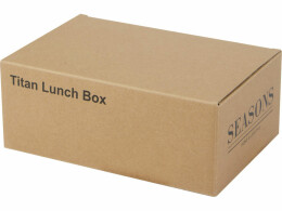 Seasons Пищевой контейнер Titan из переработанной нержавеющей стали, серебристый