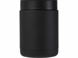 Seasons Пищевой контейнер Doveron объемом 500 мл из переработанной нержавеющей стали, сплошной черный