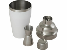 Seasons Шейкер для коктейлей Gaudie из переработанной нержавеющей стали, белый