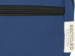 Разное Косметичка Joey из холста, переработанного по стандарту GRS, объемом 3,5 л, нэйви