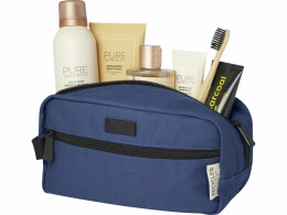 Разное Косметичка Joey из холста, переработанного по стандарту GRS, объемом 3,5 л, нэйви