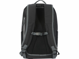 Разное Водонепроницаемый рюкзак Aqua для ноутбука с диагональю экрана 15 дюймов, сплошной черный