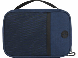 Разное Сумка для техники Ross объемом 1 л из переработанного ПЭТ, вереск нэйви