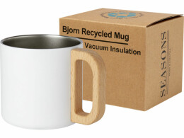 Разное Кружка Bjorn объемом 360 мл с медной вакуумной изоляцией, белый
