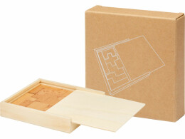 Разное Деревянная головоломка Bark, натуральный