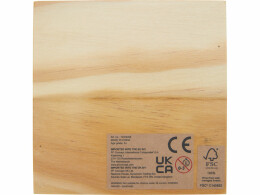 Разное Деревянная игра в крестики-нолики Strobus, натуральный