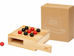 Разное Деревянная игра в крестики-нолики Strobus, натуральный