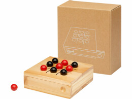 Разное Деревянная игра в крестики-нолики Strobus, натуральный