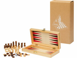 Разное Игровой набор Mugo «3 в 1», натуральный