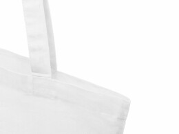 Разное Эко-сумка Madras объемом 7 л из переработанного хлопка плотностью 140 г/м2, белый