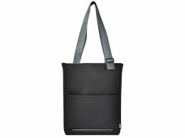 Разное Водонепроницаемая эко-сумка Aqua для ноутбука с диагональю экрана 14 дюймов, сплошной черный