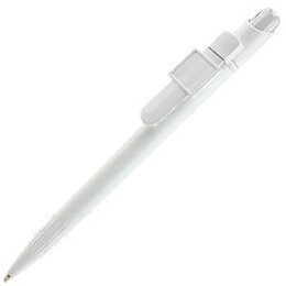 Lecce Pen MIR Clip Logo Polymer L019, ручка шариковая, с клипом Logo L019