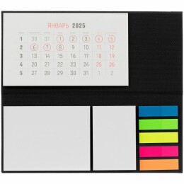 Контекст Календарь настольный Grade, черный