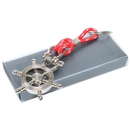 Happy gifts Брелок "Штурвал" в подарочной упаковке