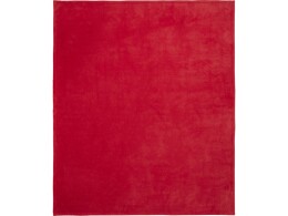 Avenue Супермягкий плед Bay из корал-флиса, красный