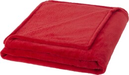 Avenue Супермягкий плед Bay из корал-флиса, красный