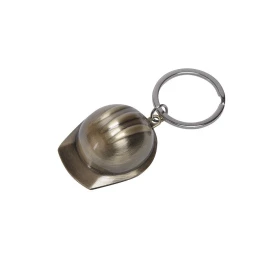 Happy gifts Брелок "Каска", 4 х 4,5 х 2 см, металл