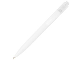 Marksman Шариковая ручка Thalaasa из океанического пластика, белый прозрачный/белый