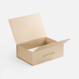 сделано в России Коробка Portfolio, бежевая