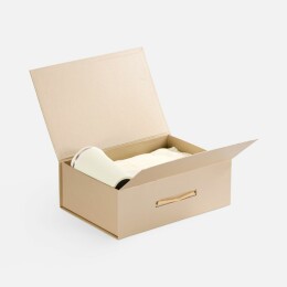 сделано в России Коробка Portfolio, бежевая