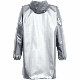 Molti Дождевик Palladio Pockets, серебристый