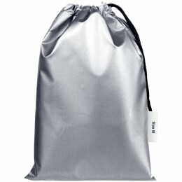 Molti Дождевик Palladio Pockets, серебристый