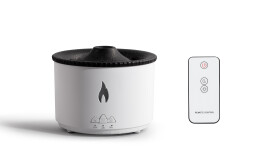 smart Увлажнитель воздуха "Smart Volcano"с пультом ДУ, функцией ароматерапии и интерьерной подсветкой 