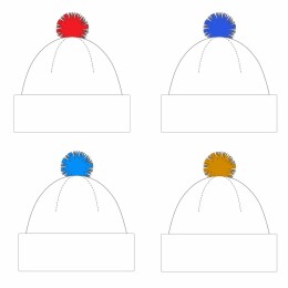 сделано в России Помпон Bobble, S