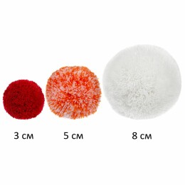 сделано в России Помпон Bobble, S