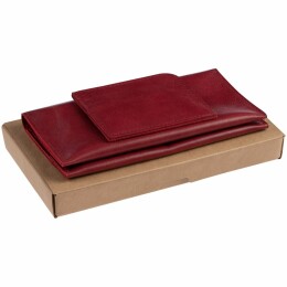 сделано в России Набор Apache Travel, темно-красный