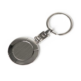 Happy gifts Брелок; 3,7х0,3 см; металл