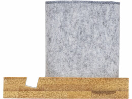 Разное Подставка для ручек и телефона из бамбука "Takeshi", серый