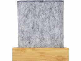 Разное Подставка для ручек и телефона из бамбука "Takeshi", серый